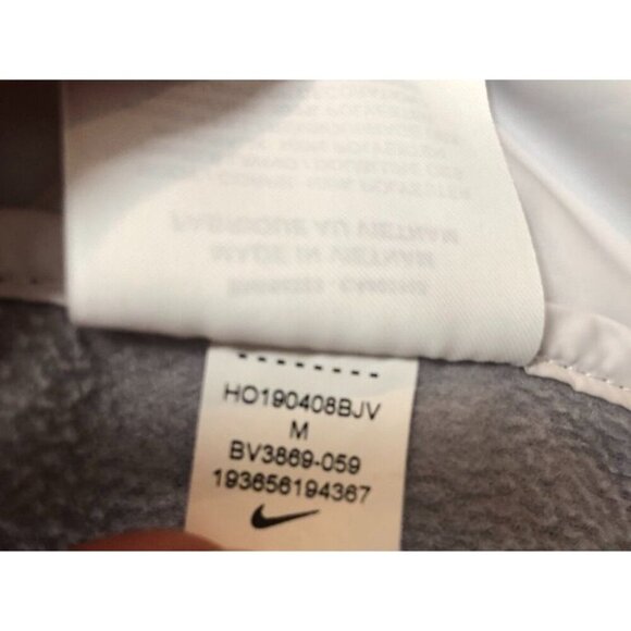 Nike Gray Quilted Vest with Black Stripe - Picture 8 of 8